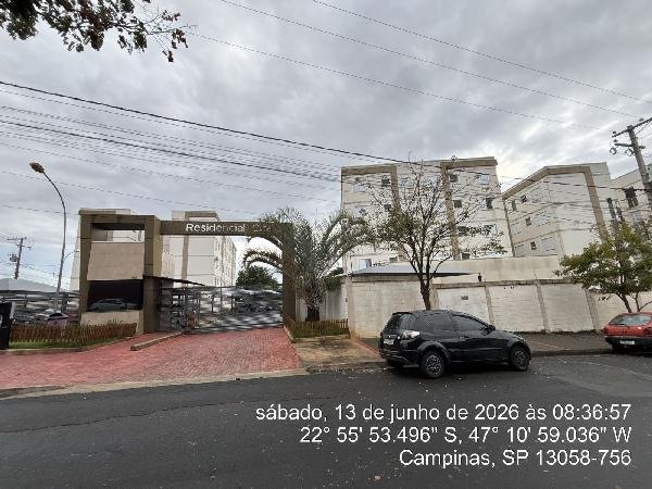 Apartamento - JARDIM SANTA ROSA em CAMPINAS/SP