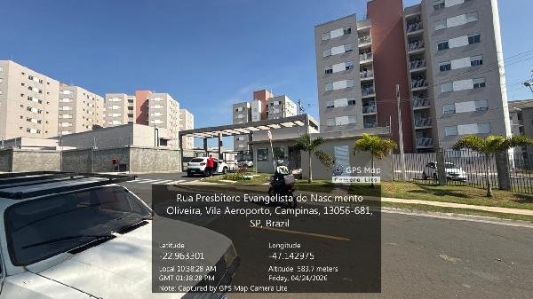 Apartamento - RESIDENCIAL NOVO TEMPO em CAMPINAS/SP